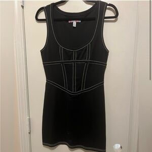 NWOT S/M Urban Outfitters black dress